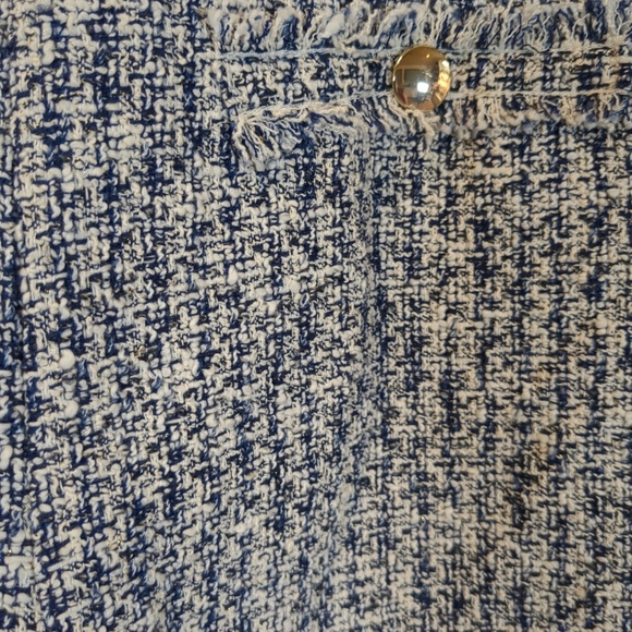 Jimmy Key Women's Blue/White Shorts, Size M , NWT - Picture 2 of 8